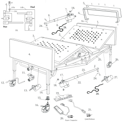 PANEL FRAME SCREWS FOR DRIVE