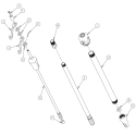 3-Stage IV Pole Assembly