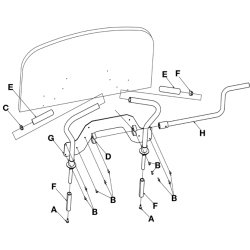 CRANK HANDLE ASSEMBLY FOR