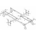 Caster Locking System Parts