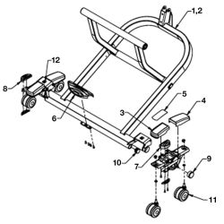 KIT, LEG ASSEMBLY WITH