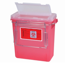 3 GAL BEMIS SHARPS CONTAINER