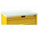 TOP, PLASTIC FOR HARLOFF CARTS