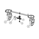 Discontinued-SWIVEL LOCK CASTE