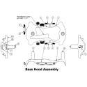 BASE HOOD ASSEMBLY FOR STRYKER