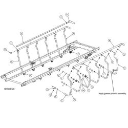 LOCK SPINDLE WELDMENT FOR