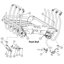 LATCH COVER FOR STRYKER
