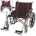 24" MRI WHEELCHAIR -550 LB CAP