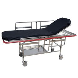 NON-MAGNETIC MRI STRETCHER