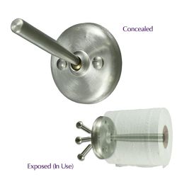 TOILET PAPER HOLDER, 1/2