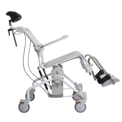 MOBILE TILT SHOWER CHAIR