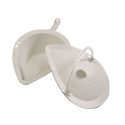 PAN W/ INCLINE LID AND HANDLE
