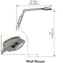 NOVA EXAM WALL MOUNT