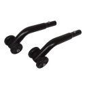 ANTI-TIPPERS W/ WHEEL- BLACK