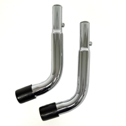 ANTI-TIPPERS W/O WHEEL- CHROME