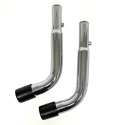 ANTI-TIPPERS W/O WHEEL- CHROME