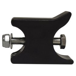 REAR SEAT GUIDE - BLACK