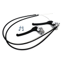 CABLE AND HANDLE (PAIR) FOR
