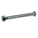 FRONT AXLE BOLT AND NUT FOR