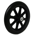 8" X 1" WHEEL, 2-3/8" HUB WDTH