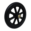 8" X 1" WHEEL, 5/16" BEARING