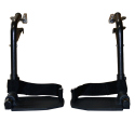 FOOTRESTS COMPLETE-BLACK(PAIR)