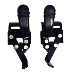 PUSH TO LOCK-BLACK (PAIR)