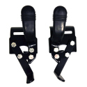 PUSH TO LOCK-BLACK (PAIR)