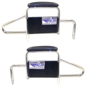 ARMREST COMPLETE (PAIR) CHROME