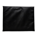 20" W X 17" D SEAT UPH, BLACK
