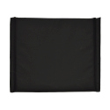 20" SEAT UPH, BLACK, NYLON FOR