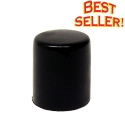 END CAP - BLACK