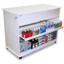 4 FT CART & EQUIPMENT TABLE