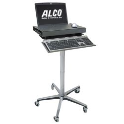 LAPTOP SECURITY STAND W/ TWO
