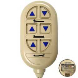 6 FUNCTION BED CONTROL