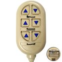 6 FUNCTION BED CONTROL