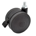 3" SWIVEL CASTER WITH BRAKE