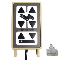 6 FUNCTION BED CONTROL