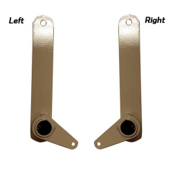 HEAD END RAIL ARM FOR INVACARE