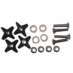 RAIL HARDWARE KIT FOR INVACARE