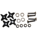 RAIL HARDWARE KIT FOR INVACARE