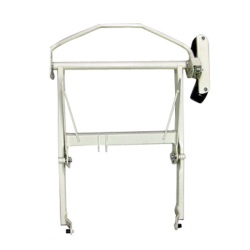 FLOOR LOCK ASSEMBLY W/LEG LINK