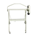 FLOOR LOCK ASSEMBLY W/LEG LINK