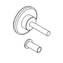 BED END HARDWARE KIT FOR