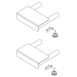 SEAT DECK SLIDE  KIT FOR