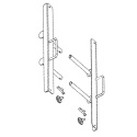 FRONT DECK SLIDE  KIT FOR