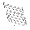 THIGH AND FOOT DECK KIT FOR