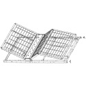 FRAME AND WIRE (GRID) DECK W/