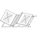 FRAME AND PAN DECK ASSEMBLY