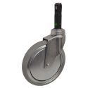 8" SWIVEL LOCK CASTER